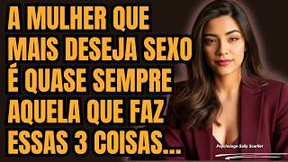 A mulher que MAIS anseia por intimidade se revela nessas 3 coisas…
