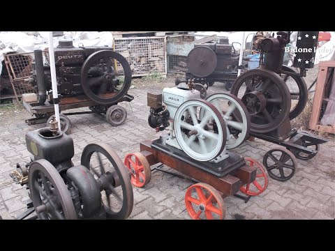 Stationärmotoren-Treffen Halbe 5-5 Stationary Engine Rally