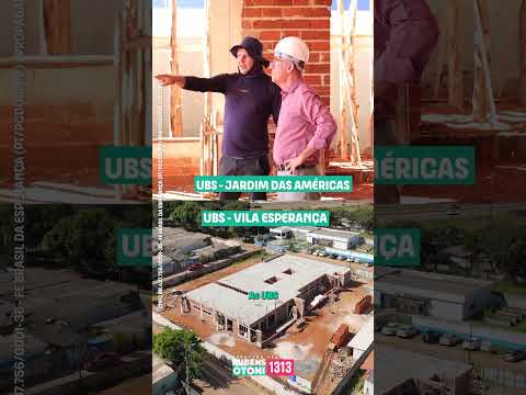 Educação, saúde e futebol: o trabalho do Rubens Otoni em Anápolis