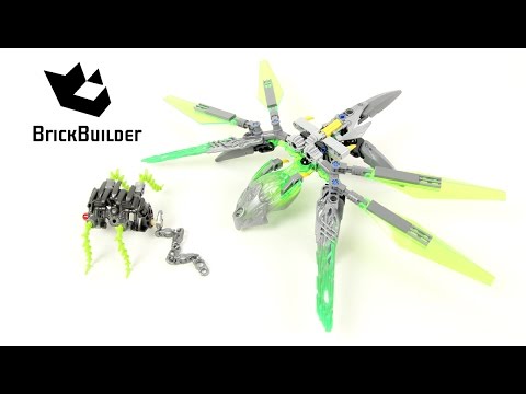 Vidéo LEGO Bionicle 71300 : Uxar - Créature de la Jungle