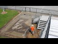 Pressure Washing at Westminster Christian Academy in Huntsville, Alabama