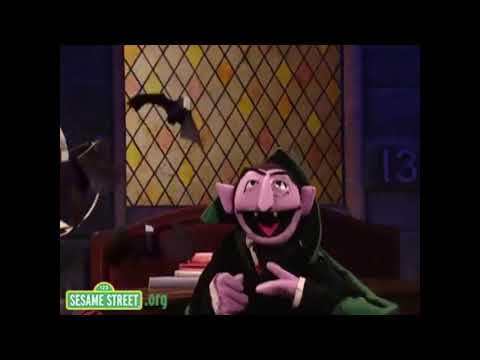 Sesame Street Counting Bats with the Count   Four