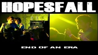 HOPESFALL &quot;End of an Era&quot; | SPLIT SCREEN | Oct 2004Live at Ace&#39;s Basement (Multi Camera)