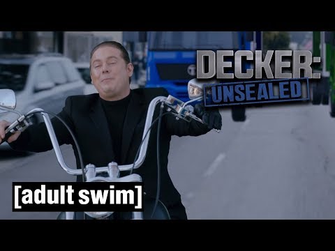 Chase Through London | Decker: Unsealed | THURSDAY MIDNIGHT | Adult Swim