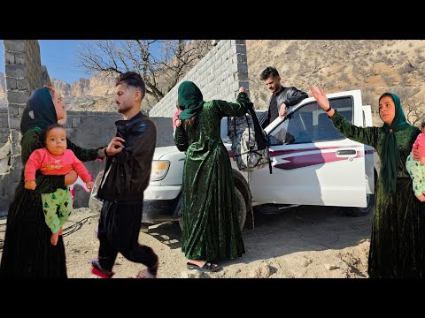 Emotional Farewell of a Nomadic Couple💔 What is the future of this beautiful nomadic couple?!😢