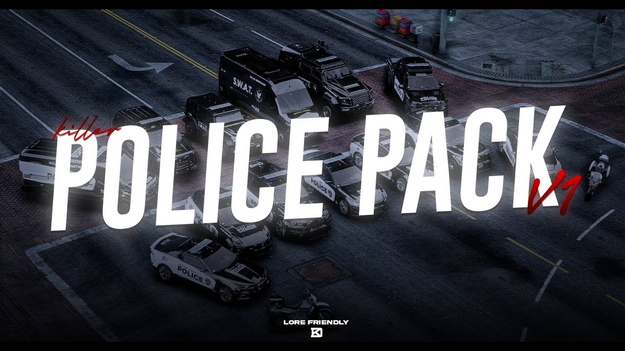KillerVehicles | Police Pack V1