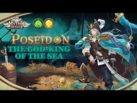 Mythic Heroes - Classic Hero Analysis - Poseidon