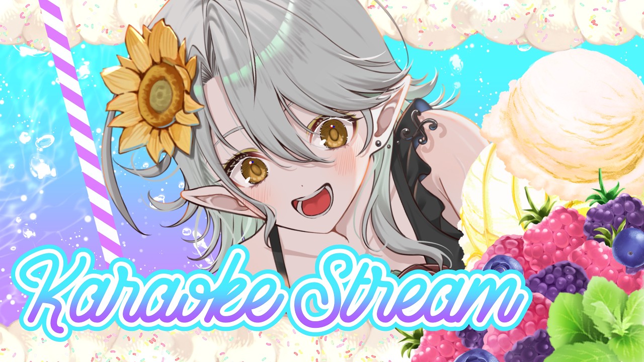 【 #新人vsinger #新人vtuber #bilingual 】エルフのゆったりまったりな歌雑談【 #freetalk #singing #初見さん大歓迎 】
