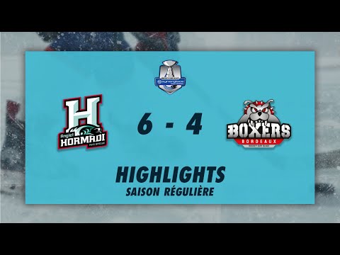 Anglet Hormadi 6-4 Boxers de Bordeaux - Highlights - Synerglace Ligue Magnus 2022/23