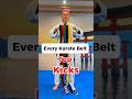 Karate Top Kicks Shorts