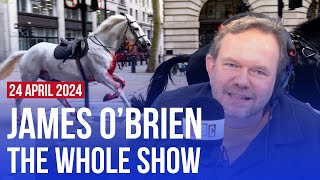 Horses bolt through London | James O'Brien - The Whole Show