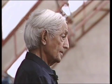 What is our responsibility? | J. Krishnamurti