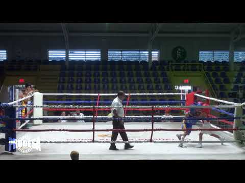 Omar Lopez VS Samuel Areas - Boxeo Amateur - Miercoles de Boxeo