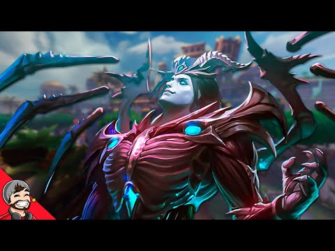 Eat WHAT?! THERE HE IS INFINITE! CHRONOS MID - Ranked Conquest