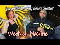 Weather Machine Board game 2 Player Review
