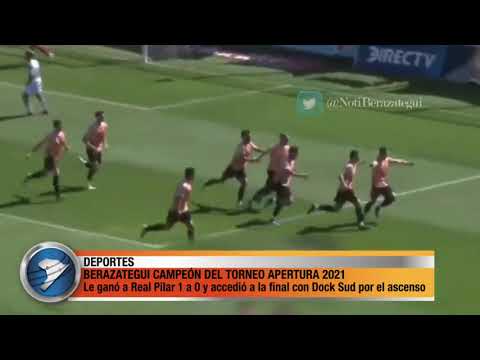 BERAZATEGUI CAMPEÓN DEL TORNEO CLAUSURA 2021