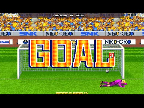 Super Sidekicks 3 ➤ roybadguy (Bolivia) vs ARIEK (Bolivia) ssideki3