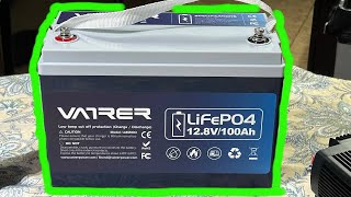Vatrer 12v 100ah Lifepo4 Review Cheap Budget Battery