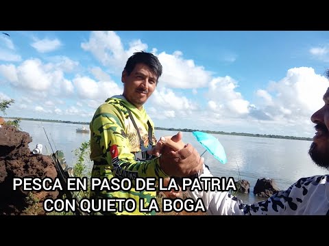 Pesca en paso de la patria con @quietolaboga1237 