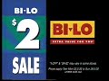 BI LO 2 Sale Australian TV Commercials May 2000