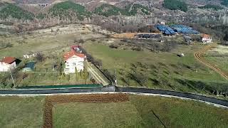 Нов асфалт во село Конопница, локален пат во м.в. Чивл’к