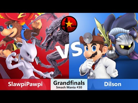 Smash Mania #30 - Grand Final - SlawpiPawpi vs Dilson