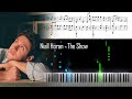 Niall Horan - The Show - Piano Tutorial - Free download sheet music and MIDI