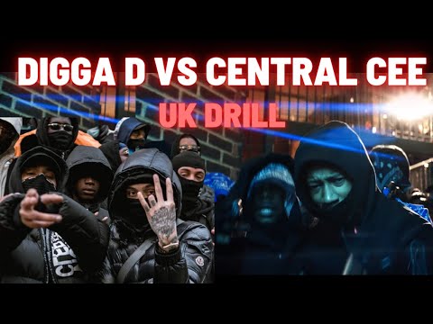 Digga D vs Central Cee: Der brutaIe Beef in London