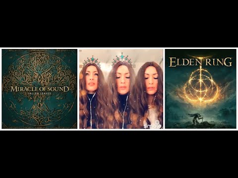 Miracle of Sound ft Vaatividya "Fallen Leaves" (ELDEN Ring Song) ~ YanaCroft Cover