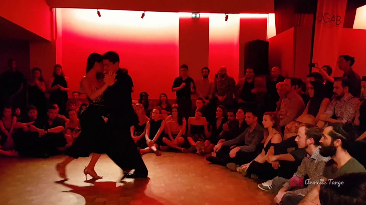 Carlos Espinoza & Majo Martirena ❤ Una Piba Como Vos (Los Auténticos Reyes) @ Paris - El Garrón