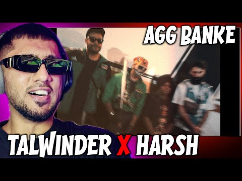 Pakistani Rapper Reacts to AGG BANKE Talwiinder, Harsh Likhari, kidjaywest prod. NDS