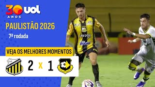 PAULISTÃO 2026: MELHORES MOMENTOS NOVORIZONTINO 2 X 1 SÃO BERNARDO