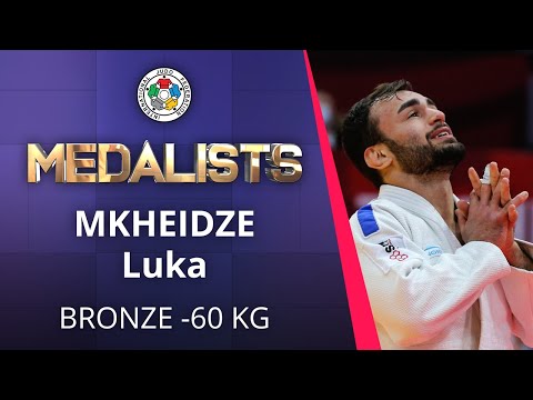 MKHEIDZE Luka Bronze medal Judo Tashkent Grand Slam 2021