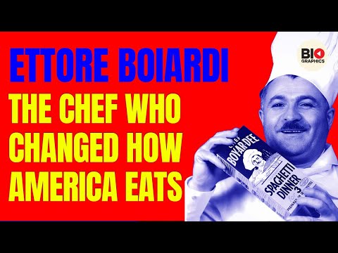 Chef Boyardee: Bringing Italian Cuisine to America #sponsored