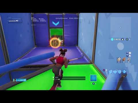 Parkour Fortnite Gameplay Ita