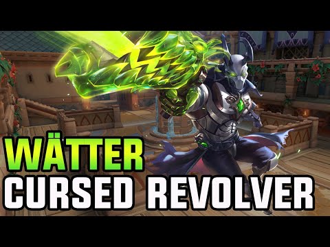 wätter | Androxus | Gamepad Competitive | Grandmaster | Cursed Revolver | 25 Kills | PC Controller