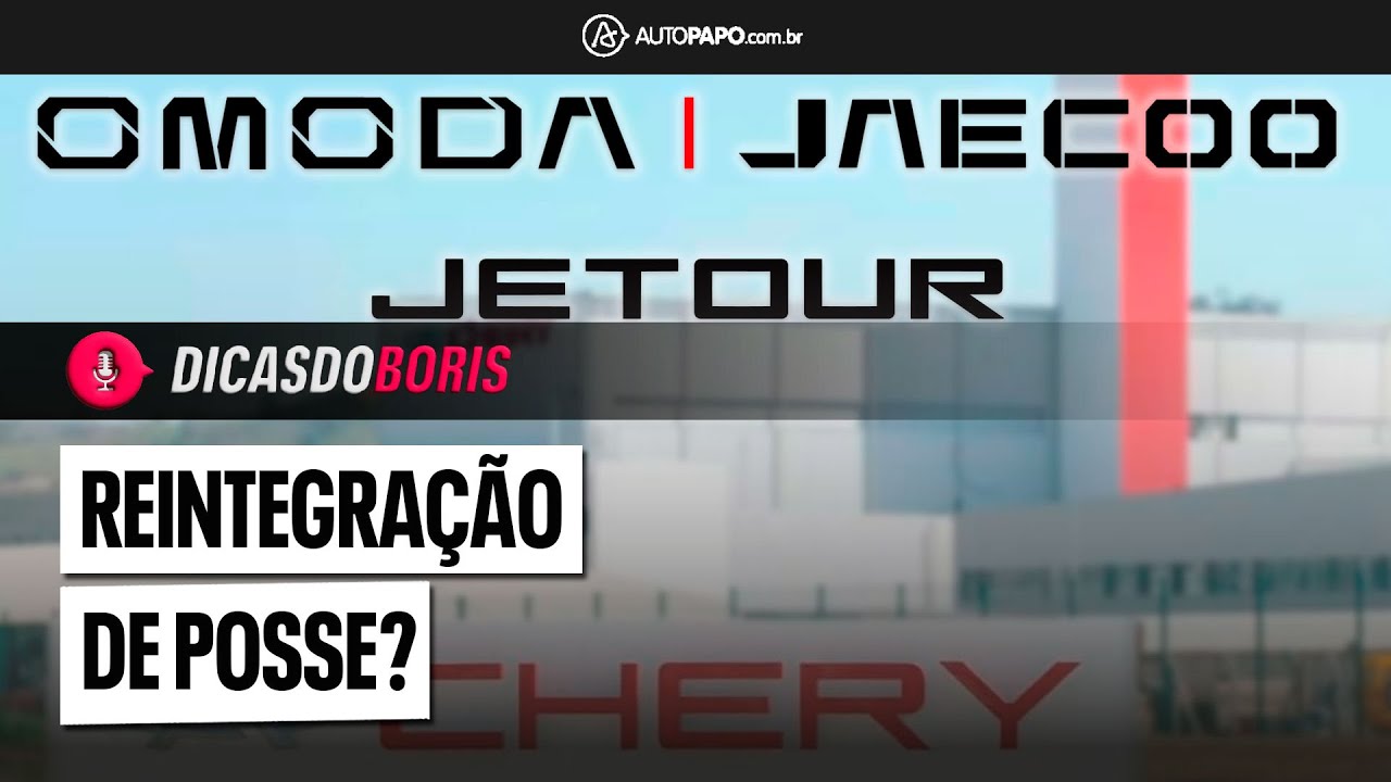 CHERY QUER PRODUZIR SEUS CARROS DE LUXO, SEM CAOA AO LADO