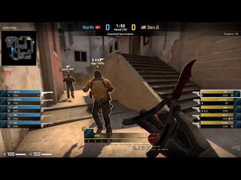 s0m (30/15) - CSGO POV Demo : Gen.G vs North (de_mirage) Semifinals DreamHack Open Anaheim 2020