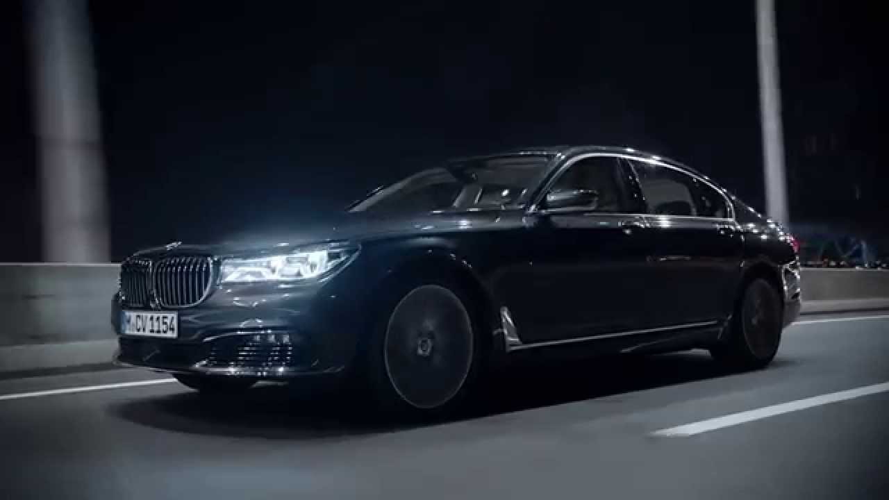 Luxury Reinvented. The BMW 7 Series.