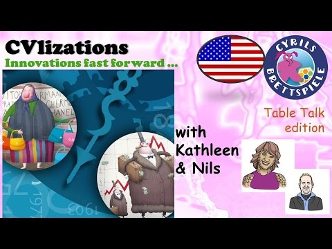 Cyrils Brettspiele - Table Talk Edition (eng.) - CVlizations - TK15