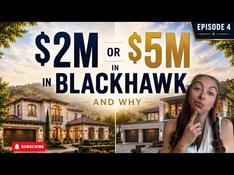 Blackhawk Danville California Homes: $2M vs $5M –What’s the REAL Difference? | Living in Danville CA
