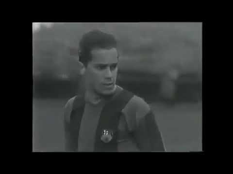 PMEZ 1960/61 FC Barcelona - Spartak Hradec Králové 1:1