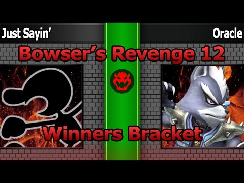 BR12 PM - Just Sayin' (GnW) vs Oracle (Wolf) - Winners Bracket