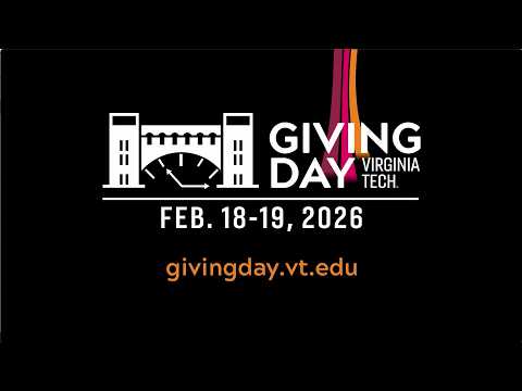 Virginia Tech Giving Day 2026