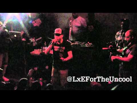 LxE For The Uncool - Power 107.5 Freestyle