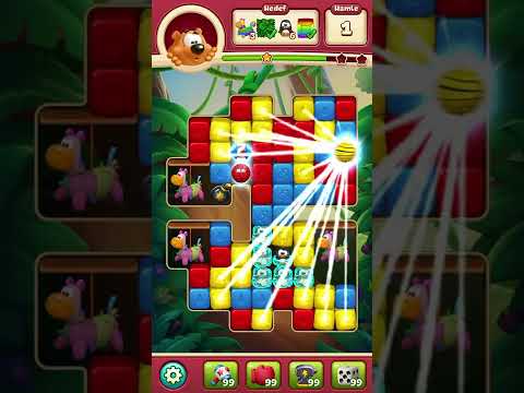 Toon Blast Level 6221 ??!! 🌛 🌞 🌜