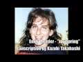Emily Remler - "Joy Spring" Transcription by Kazuki Takahashi