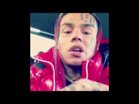 6ix9ine Says pray for him cause he has court tomorrow