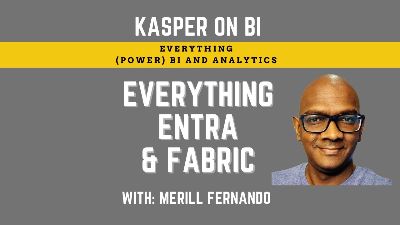 Everything Microsoft Entra & Fabric with Merill Fernando - YouTube