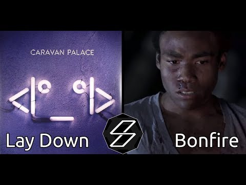 Childish Caravan - Lay Down on a Bonfire [+ Captions] (Explicit)